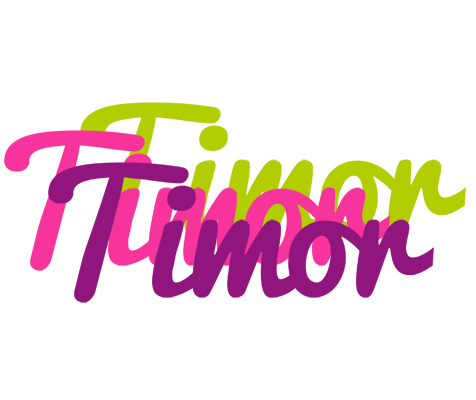 Timor flowers logo