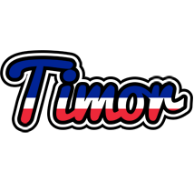 Timor france logo