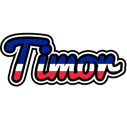 Timor france logo
