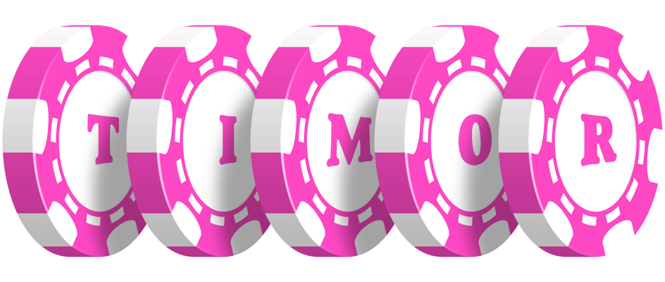 Timor gambler logo