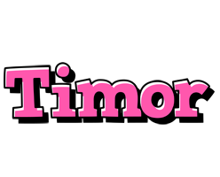 Timor girlish logo