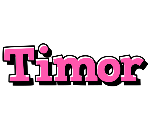 Timor girlish logo