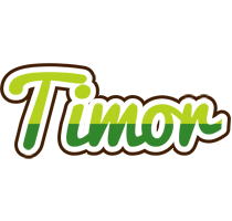 Timor golfing logo