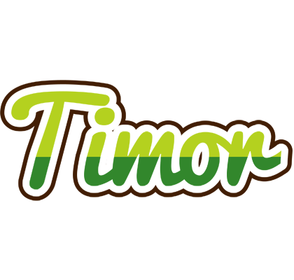 Timor golfing logo