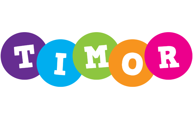 Timor happy logo