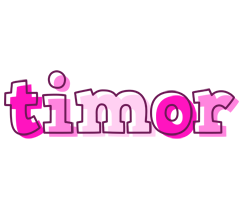 Timor hello logo