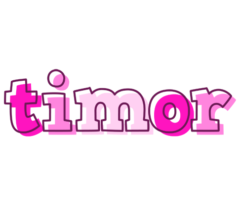 Timor hello logo
