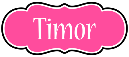 Timor invitation logo