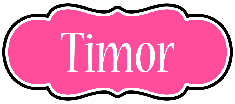 Timor invitation logo