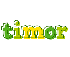 Timor juice logo