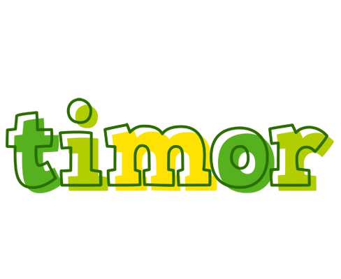 Timor juice logo