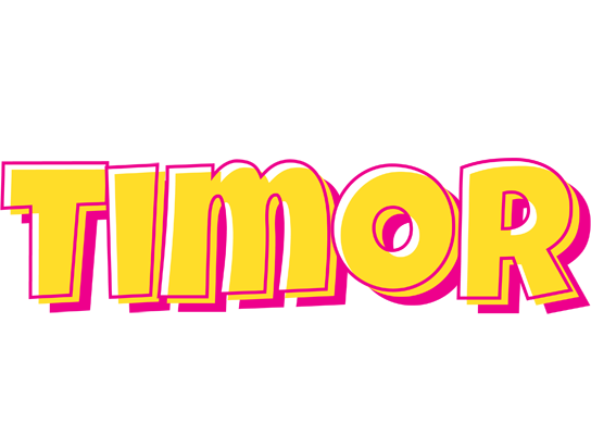Timor kaboom logo