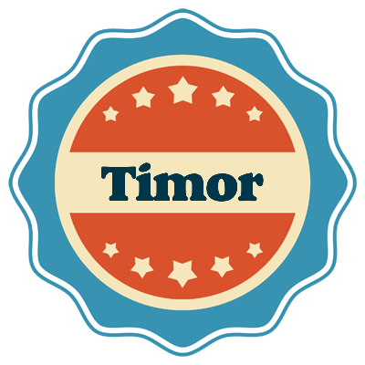 Timor labels logo