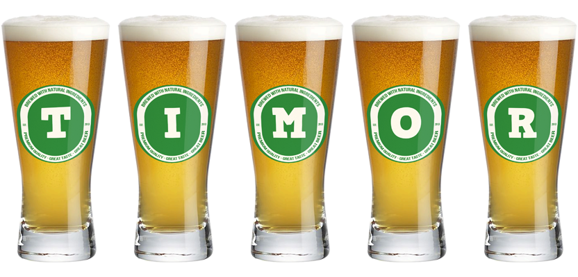 Timor lager logo
