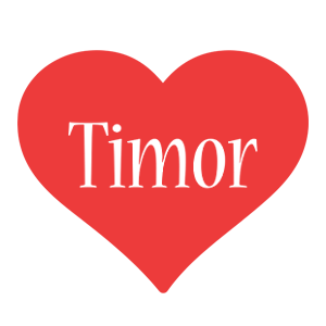 Timor love logo