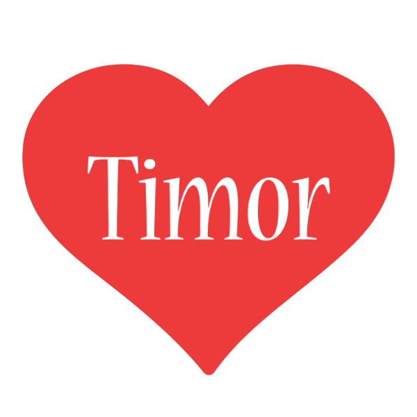 Timor love logo