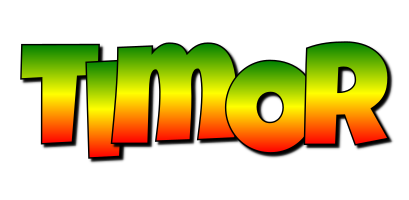 Timor mango logo