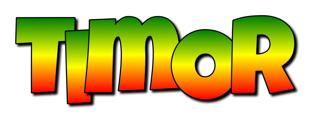 Timor mango logo