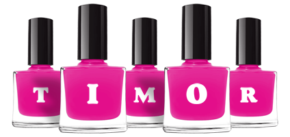 Timor nails logo