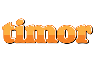 Timor orange logo