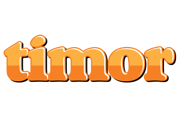 Timor orange logo