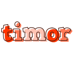 Timor paint logo