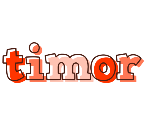 Timor paint logo