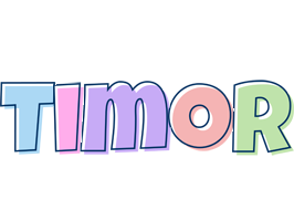 Timor pastel logo