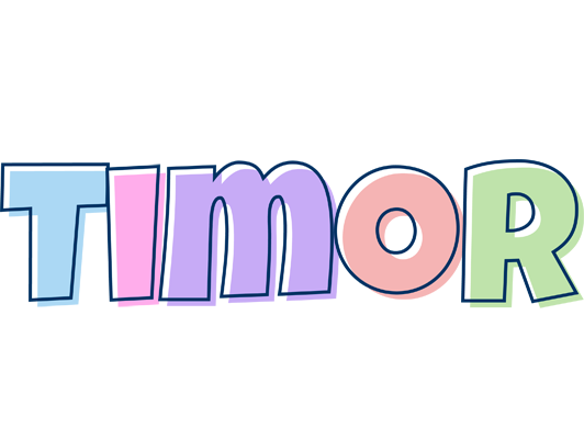 Timor pastel logo