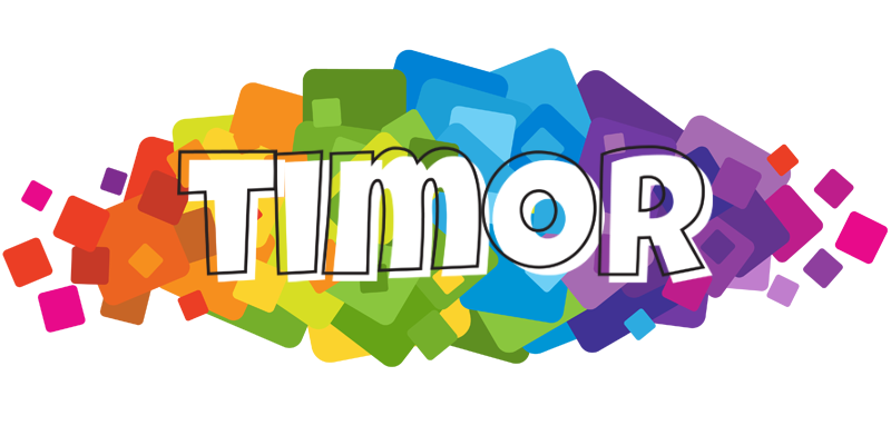 Timor pixels logo