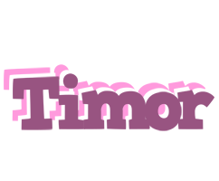 Timor relaxing logo