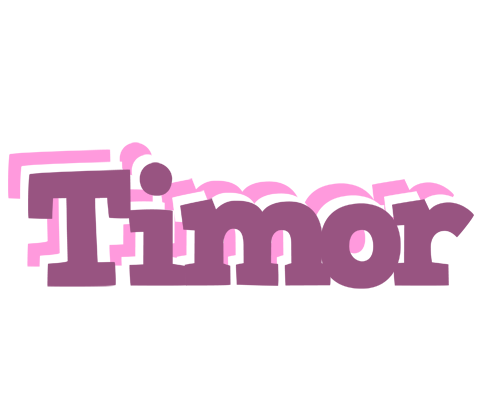 Timor relaxing logo