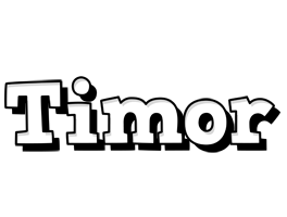 Timor snowing logo