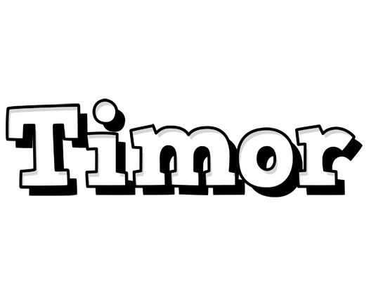 Timor snowing logo