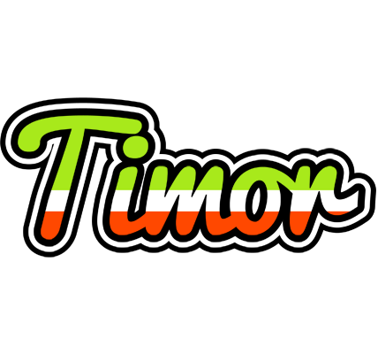 Timor superfun logo