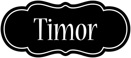 Timor welcome logo