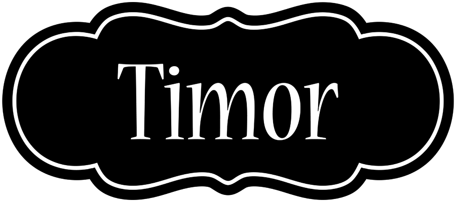 Timor welcome logo