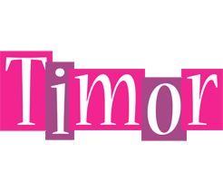 Timor whine logo