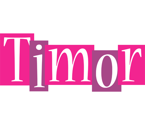 Timor whine logo