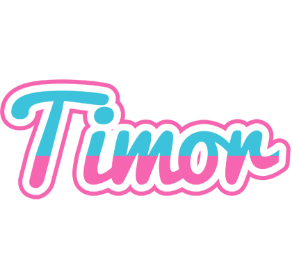 Timor woman logo