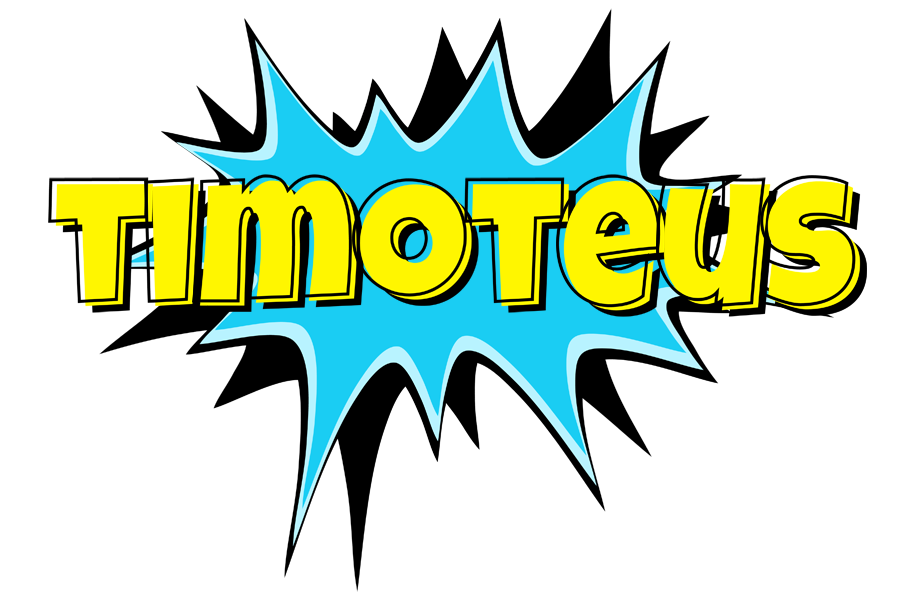 Timoteus amazing logo