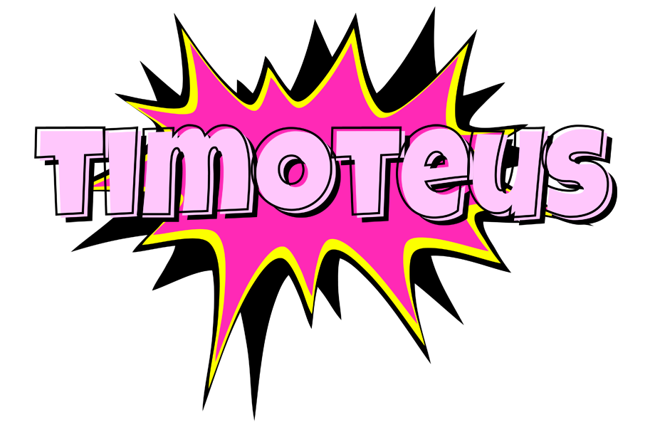 Timoteus badabing logo