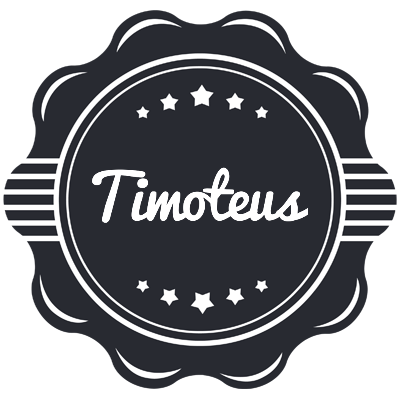 Timoteus badge logo