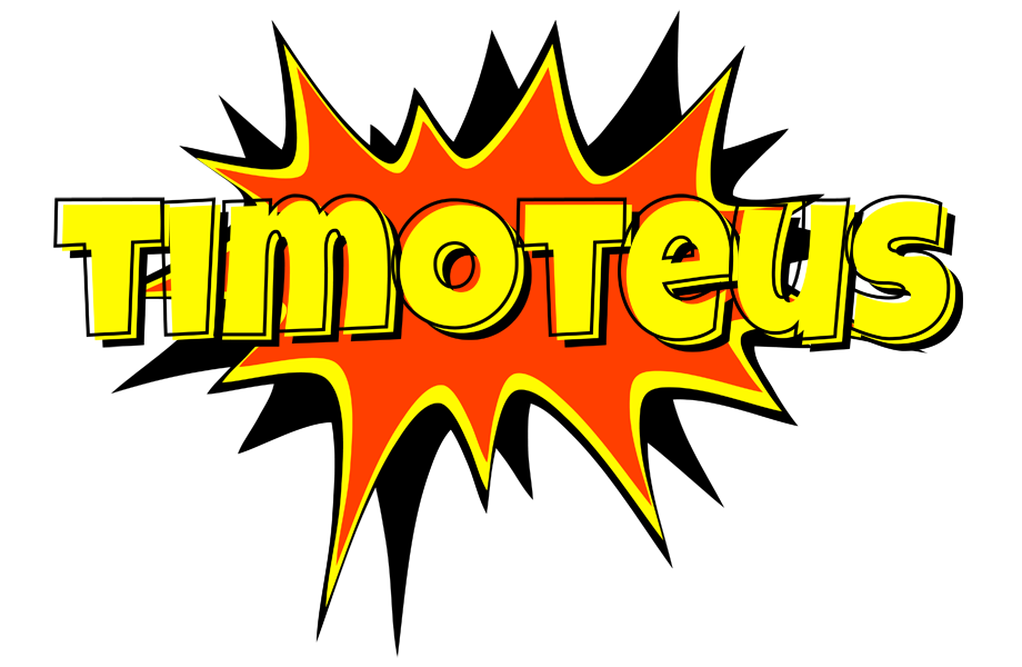 Timoteus bazinga logo