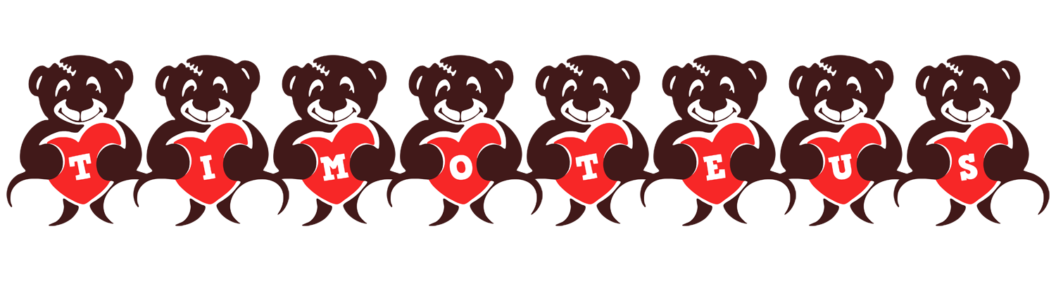 Timoteus bear logo