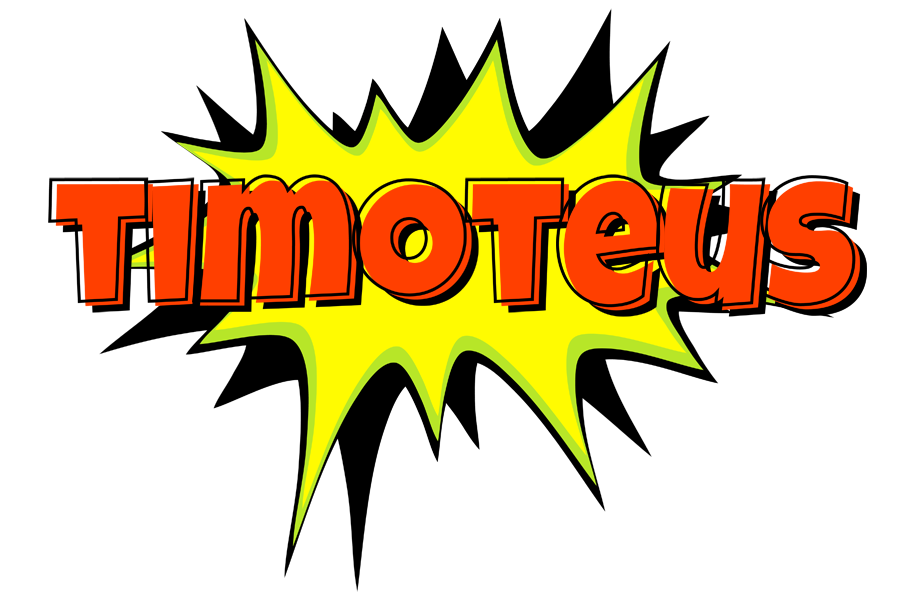 Timoteus bigfoot logo