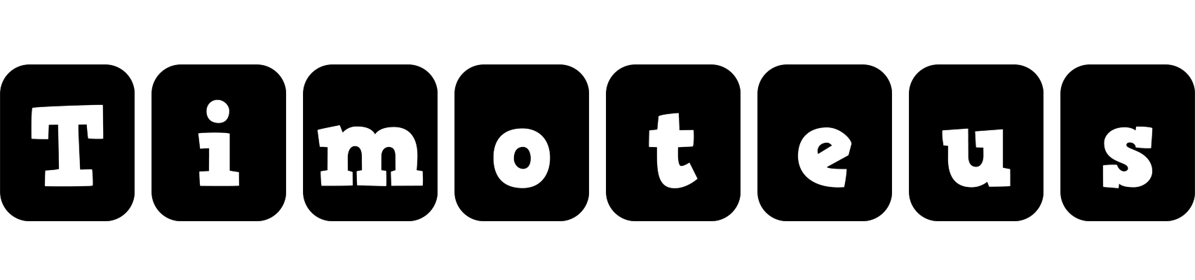 Timoteus box logo