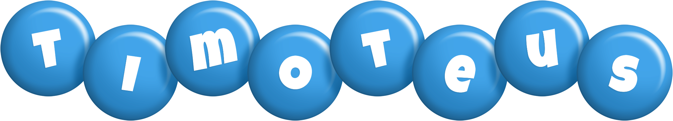 Timoteus candy-blue logo