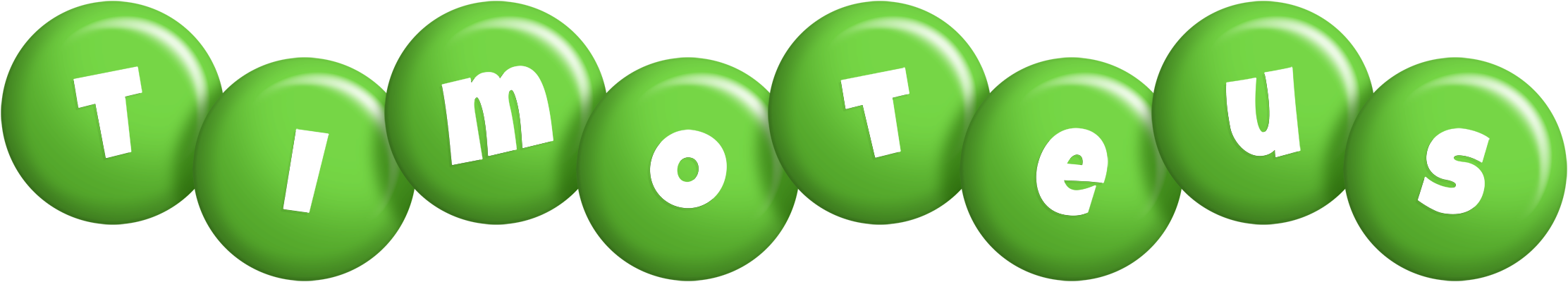Timoteus candy-green logo