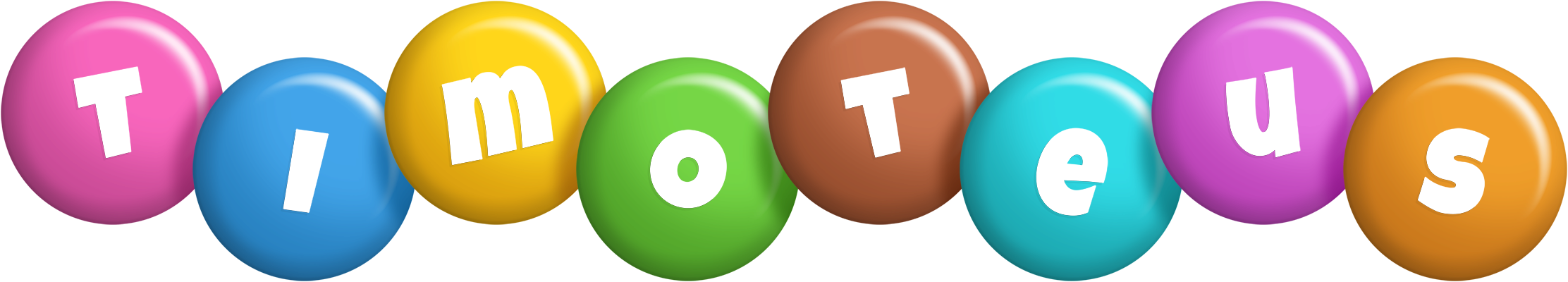 Timoteus candy logo
